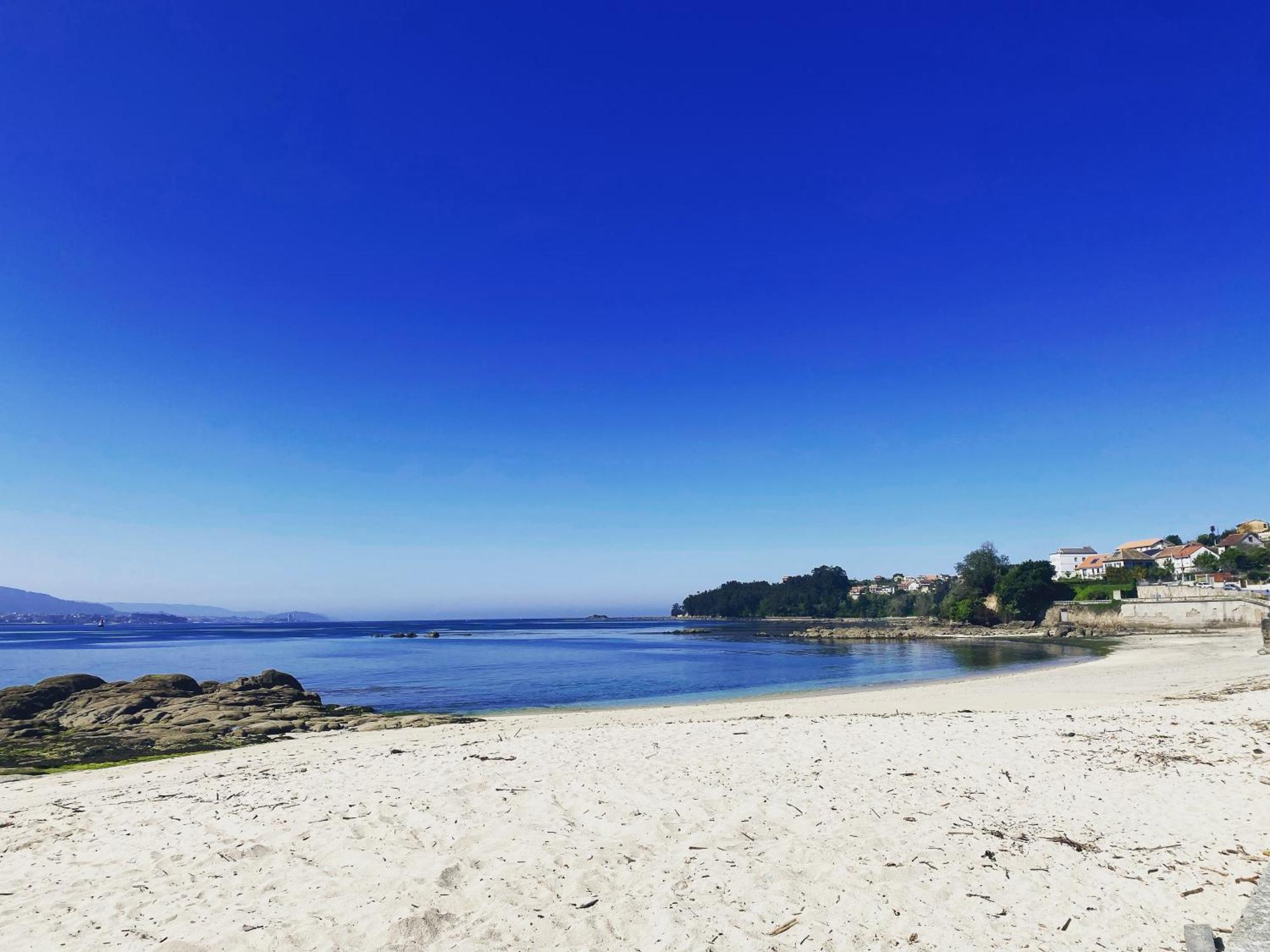 - Playa A Xunqueira Appartement Moaña